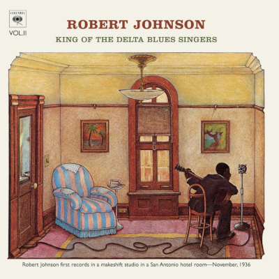 Robert Johnson - King Of Delta Blues Singers