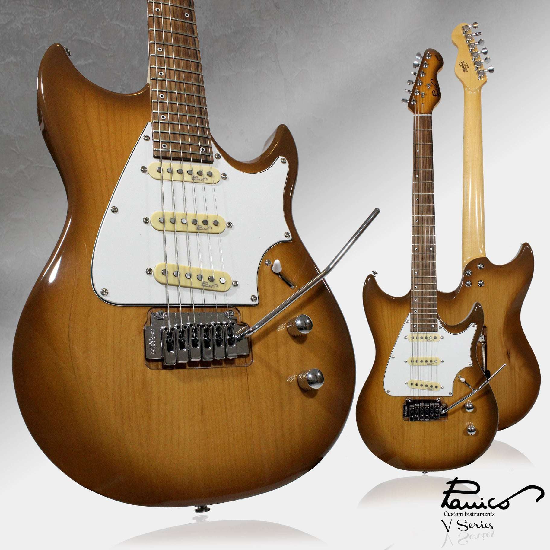 Modelli V Series Panico Guitars