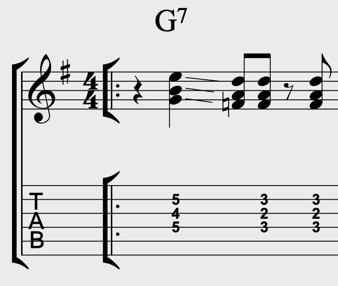 chord slide