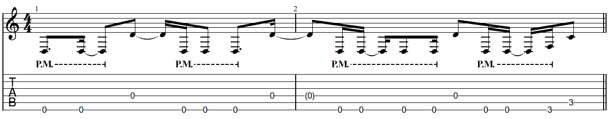 tab main riff the pot