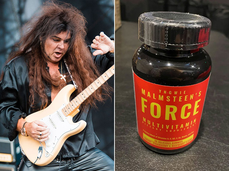 Caramelle Gommose Yngwie Malmsteen