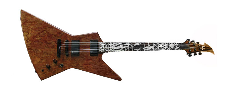 Ken Lawrence Guitars James Hetfield